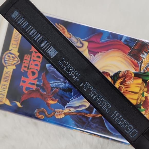 The Hobbit, Animated Film from 1977 on VHS - Picture 13 of 16